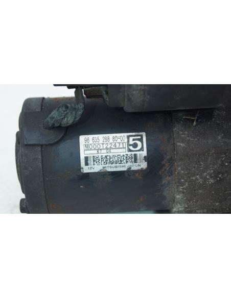 Rozrusznik Citroen Peugeot 1.4 HDI 9663528880 Rozrusznik Citroen Peugeot 1.4 HDI 9663528880