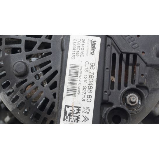 Alternator 9678048880 Citroen Peugeot 1.6 HDI