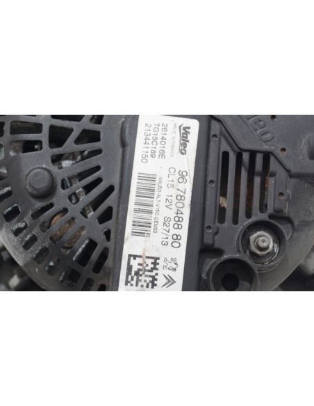 Alternator 9678048880 Citroen Peugeot 1.6 HDI Alternator 9678048880 Citroen Peugeot 1.6 HDI