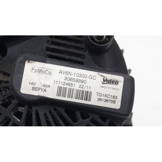 Alternator AV6N-10300-GC Ford FOCUS 1.6 TDCI