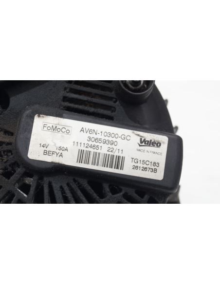 Alternator AV6N-10300-GC Ford FOCUS 1.6 TDCI