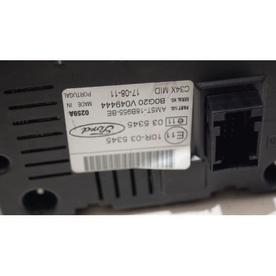 Wyświetlacz monitor radia Ford FOCUS MK3 C-MAX MK2