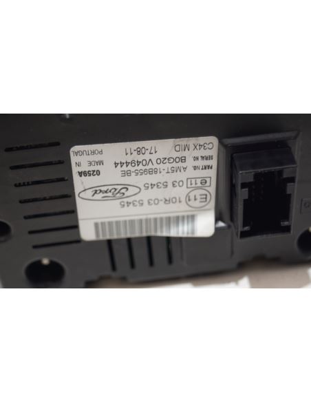 Wyświetlacz monitor radia Ford FOCUS MK3 C-MAX MK2