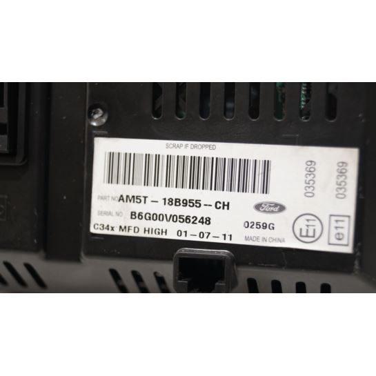 Wyświetlacz radia AM5T-18B955-CH Ford C-MAX