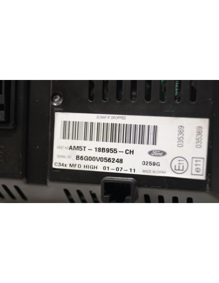 Wyświetlacz radia AM5T-18B955-CH Ford C-MAX
