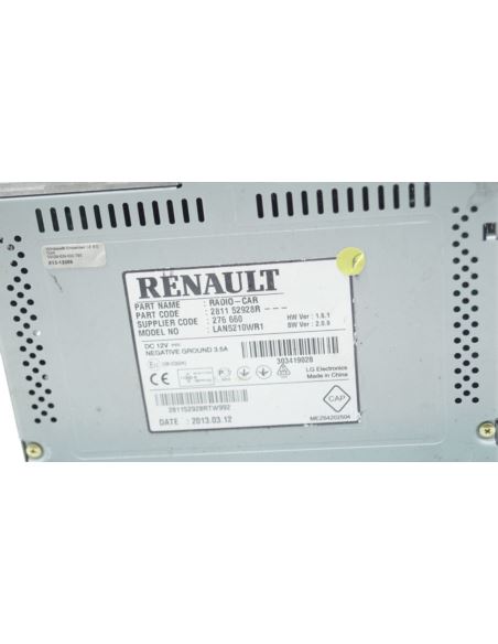 Radio wyświetlacz nawigacja Renault CLIO IV