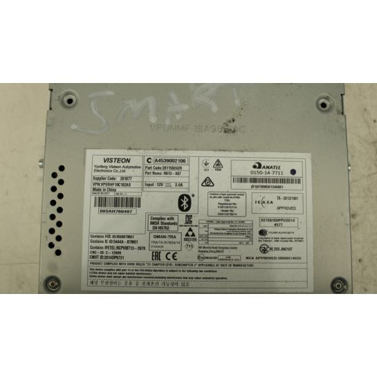 Radio SMART FOURFOR 453 A4539002106