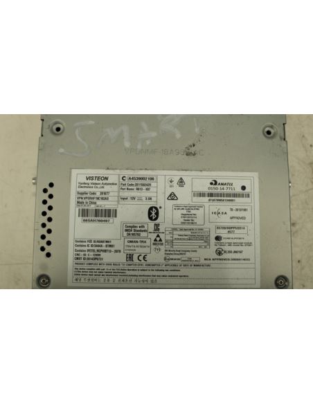 Radio SMART FOURFOR 453 A4539002106