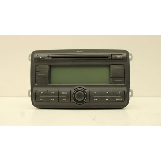 Radio CD Skoda FABIA II RAPID ROOMSTER