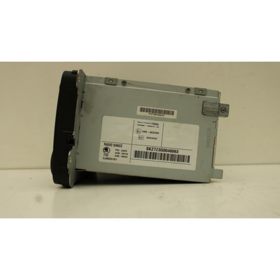 Radio CD Skoda FABIA II RAPID ROOMSTER