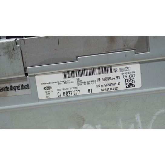 Radio nawigacja BMW F10 F20 F30 6822077