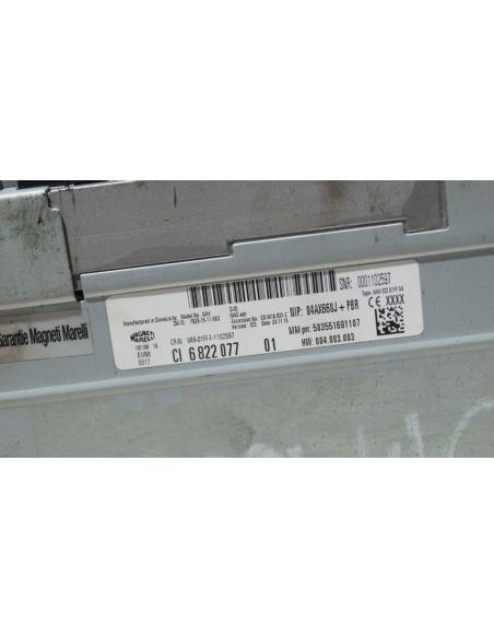Radio nawigacja BMW F10 F20 F30 6822077