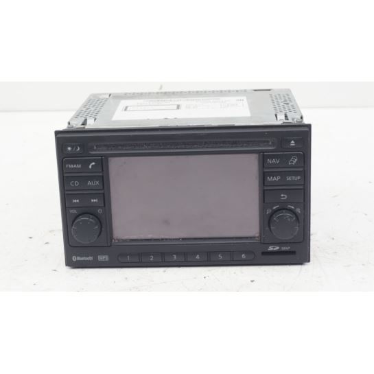 Radioodtwarzacz nawigacja Nissan MICRA K13 NOTE