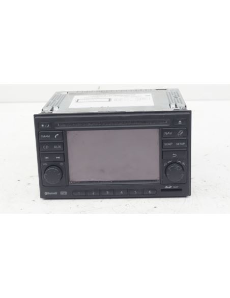 Radioodtwarzacz nawigacja Nissan MICRA K13 NOTE