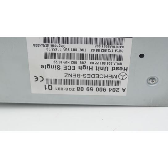 Radio nawigacja Mercedes-Benz W204 A2049005908