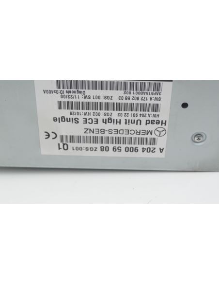 Radio nawigacja Mercedes-Benz W204 A2049005908