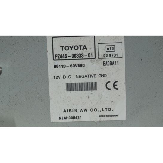 Radio nawigacja Toyota AVENSIS T27 86113-60V860