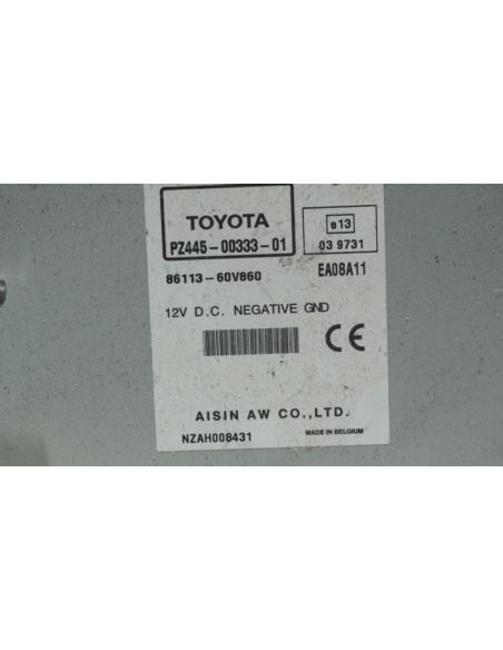 Radio nawigacja Toyota AVENSIS T27 86113-60V860