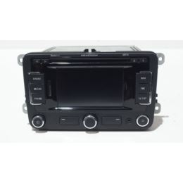 Radio CD nawigacja wyświetlacz Skoda 3T0035192M