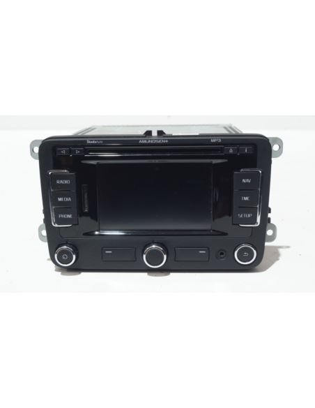 Radio CD nawigacja wyświetlacz Skoda 3T0035192M