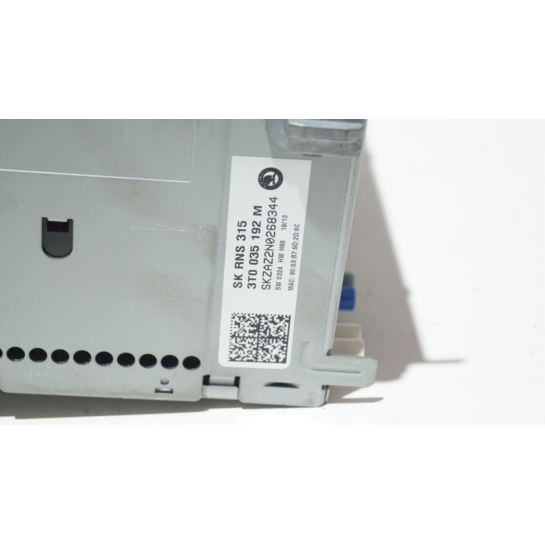 Radio CD nawigacja wyświetlacz Skoda 3T0035192M