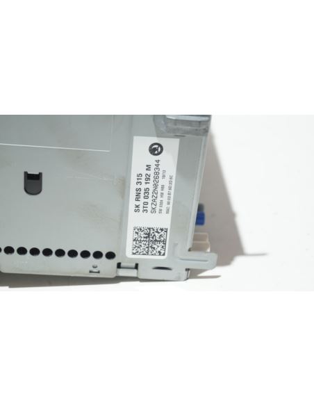 Radio CD nawigacja wyświetlacz Skoda 3T0035192M