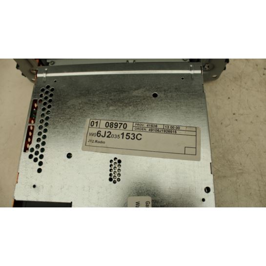 Radio Seat 6J2035153C