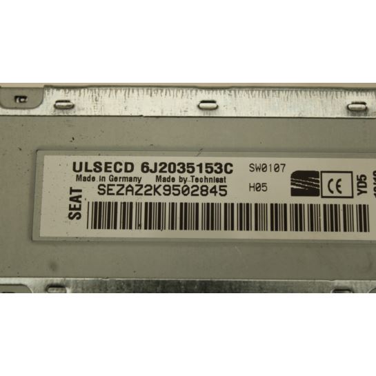 Radio Seat 6J2035153C