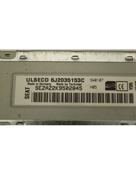 Radio Seat 6J2035153C