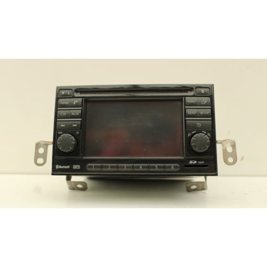 Radio nawigacja Nissan MICRA JUKE NOTE