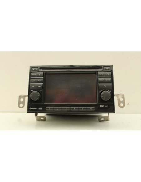 Radio nawigacja Nissan MICRA JUKE NOTE