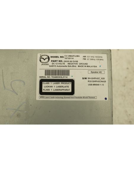 Radio CD nawigacja MAZDA 6 GJ CV-VM42F4JMA