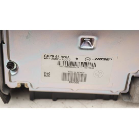 Wzmacniacz audio BOSE Mazda 6 GJ GHP966920A