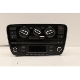 Radio panel klimatyzacji VW UP 1S0035156F