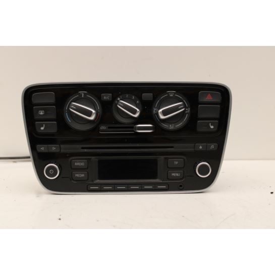 Radio panel klimatyzacji VW UP 1S0035156F
