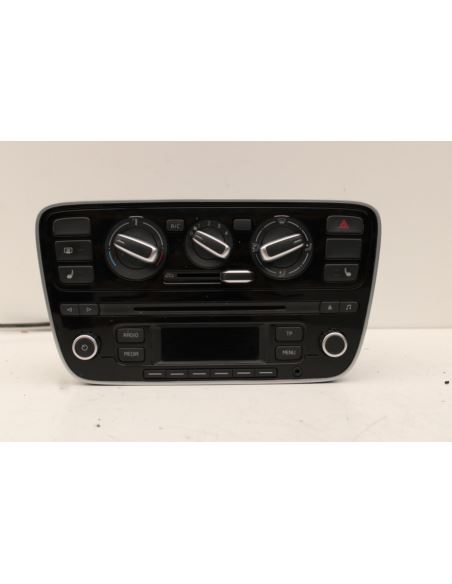 Radio panel klimatyzacji VW UP 1S0035156F