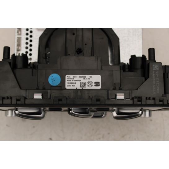 Radio panel klimatyzacji VW UP 1S0035156F