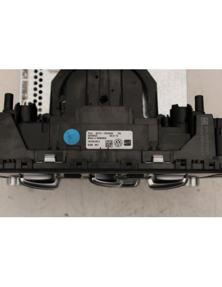 Radio panel klimatyzacji VW UP 1S0035156F