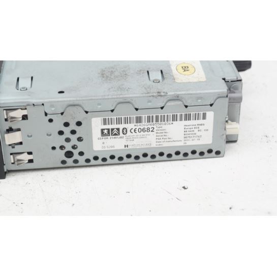 Radio CD fabryczne Citroen Peugeot 96751717XT
