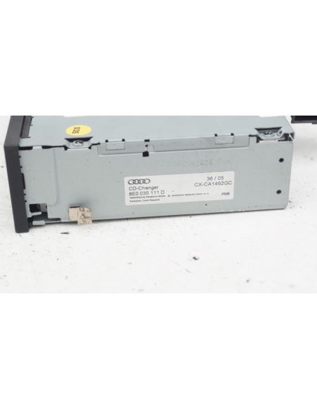 Zmieniarka CD CHANGER AUDI A3 A4 8E0035111D