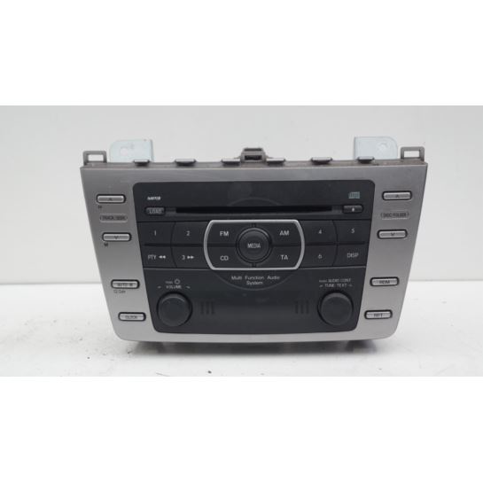 Radio CD fabryczne Mazda 3 6 GS1D669R0A