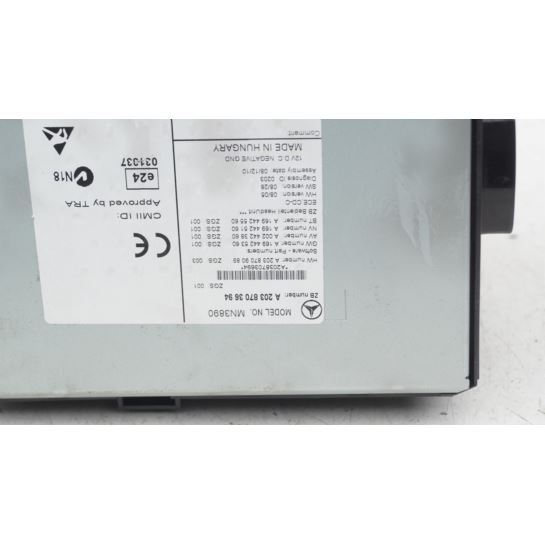 Radio CD Mercedes CLC W203 CL203 2038703694