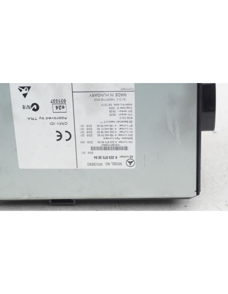 Radio CD Mercedes CLC W203 CL203 2038703694