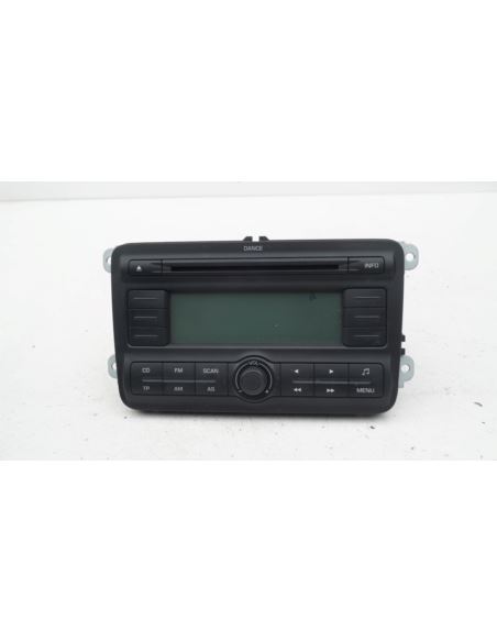 Radio CD Skoda Fabia II 5J0035161A