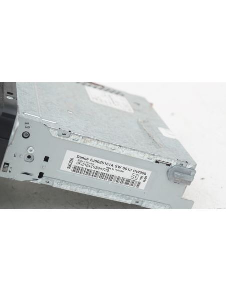 Radio CD Skoda Fabia II 5J0035161A