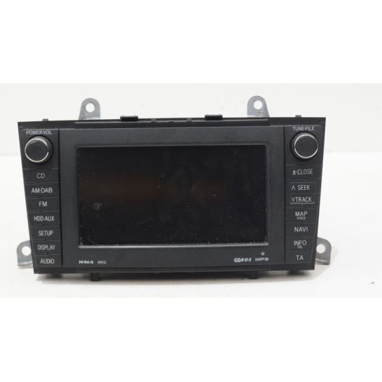 Radio CD nawigacja Toyota AVENSIS T27 86120-20A80