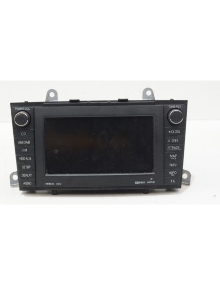 Radio CD nawigacja Toyota AVENSIS T27 86120-20A80
