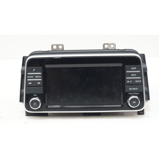 Radio CD nawigacja Nissan MICRA K14 2591A5FA0B