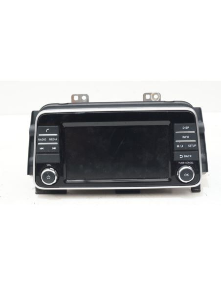 Radio CD nawigacja Nissan MICRA K14 2591A5FA0B