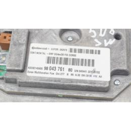 Wyświetlacz ekran nawigacji Peugeot 508 9804376180 2